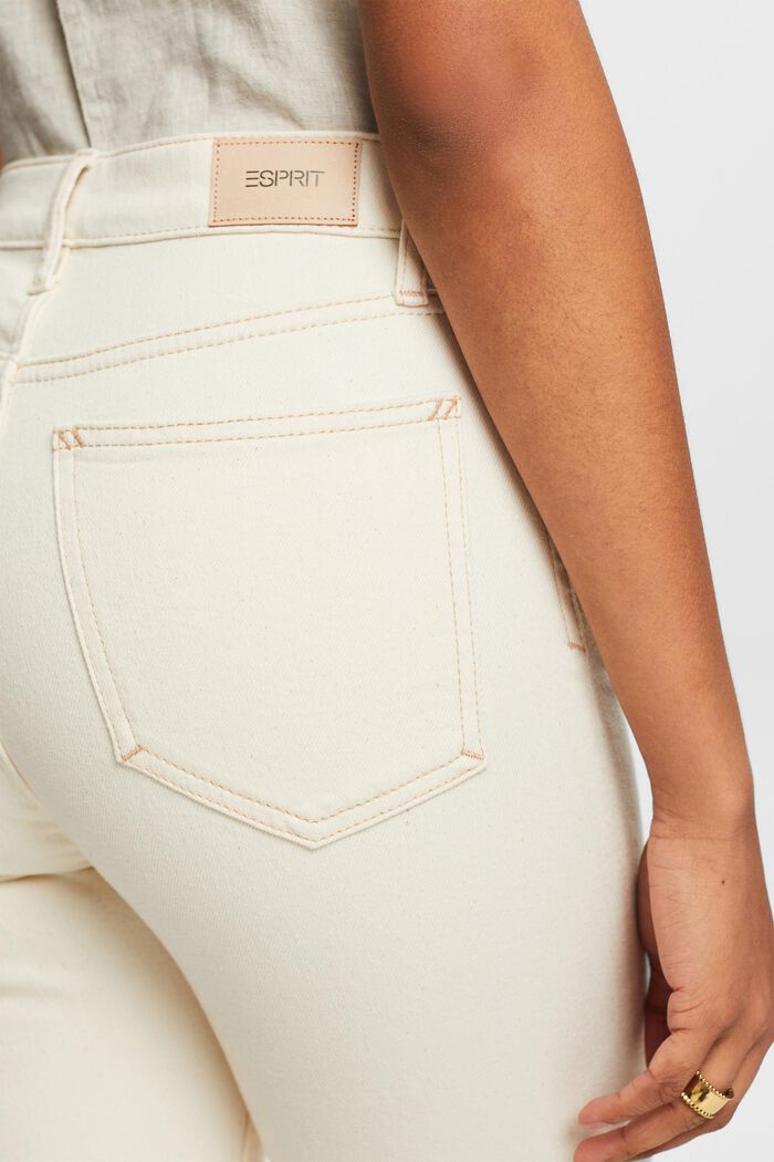 Jeans ultra high rise, OFF WHITE, detail image number 3