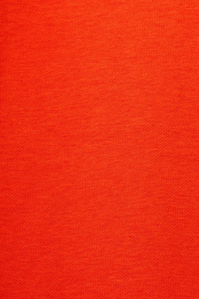 Sudadera de cuello redondo, BRIGHT ORANGE, detail image number 5