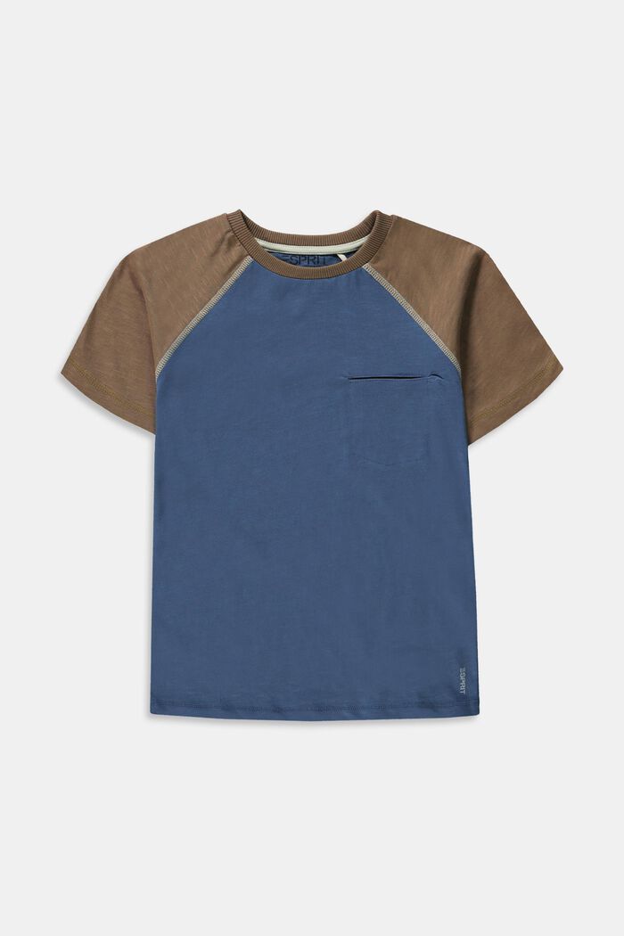 Camiseta en 100% algodón, GREY BLUE, detail image number 0
