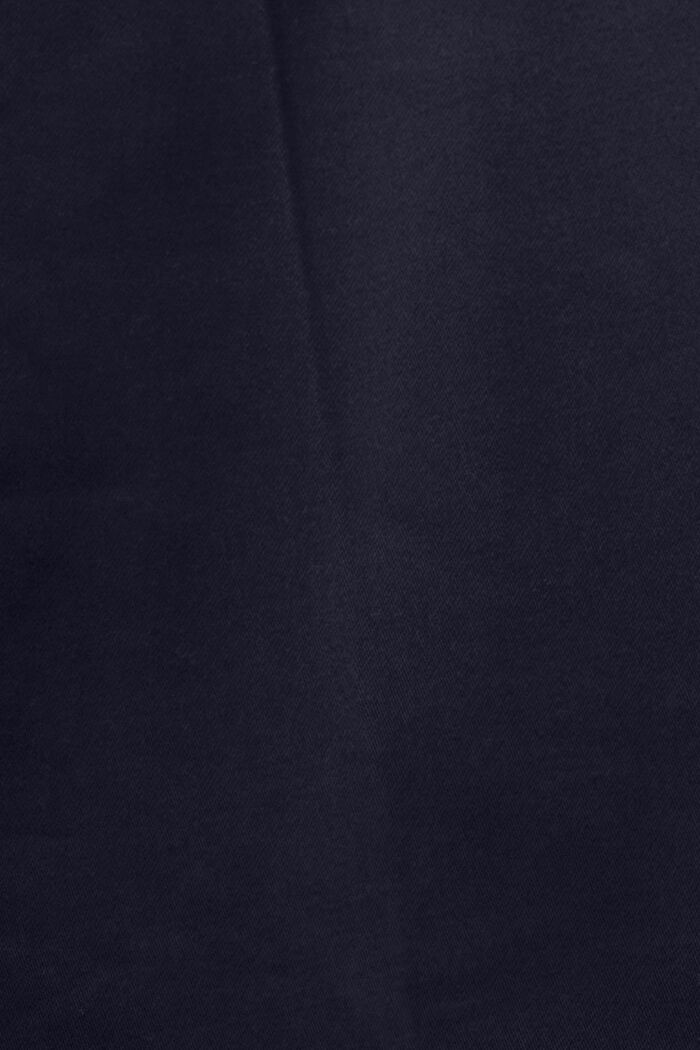 Pantalón de corte ceñido y tiro alto, NAVY, detail image number 5