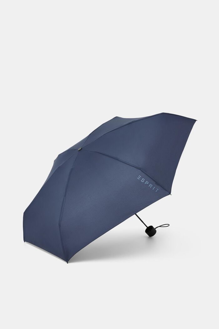 Paraguas mini, ecológico e impermeable, BLUE, detail image number 2