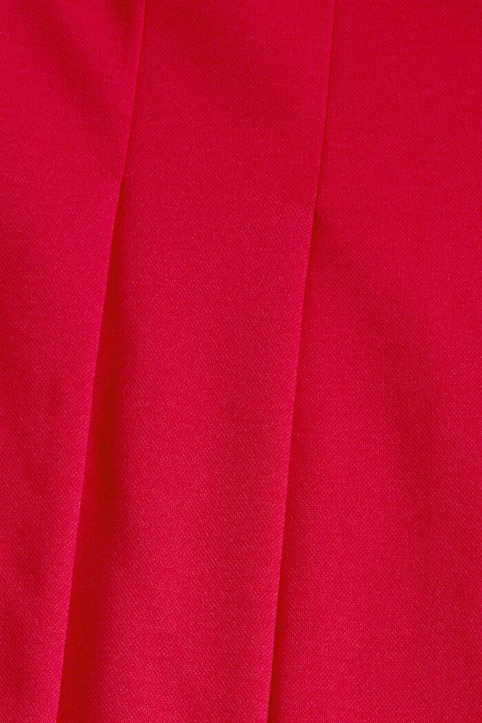 Falda de tenis de punto, RED, detail image number 4