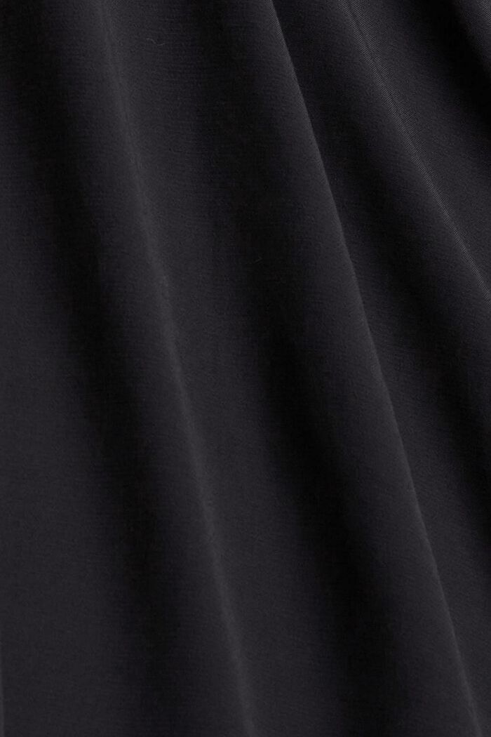 Blusa con LENZING™ ECOVERO™, BLACK, detail image number 4