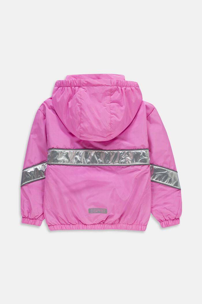 Chaqueta con capucha, PINK, detail image number 1