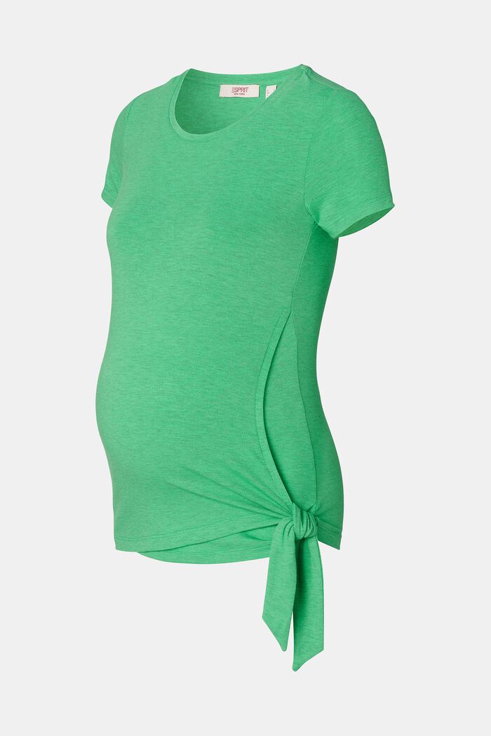 Camiseta de lactancia sin mangas MATERNITY, BRIGHT GREEN, detail image number 5