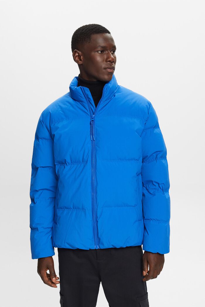 Reciclada: chaqueta acolchada con plumón, BRIGHT BLUE, detail image number 2