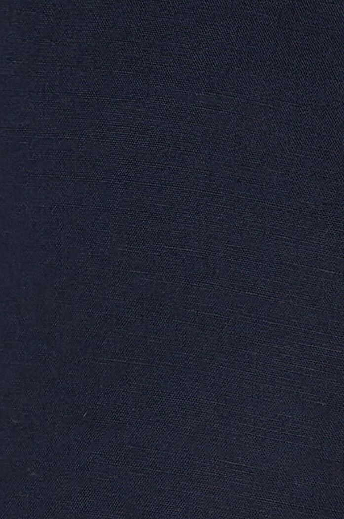 Pantalón corto sobre el vientre MATERNITY, NIGHT SKY BLUE, detail image number 3