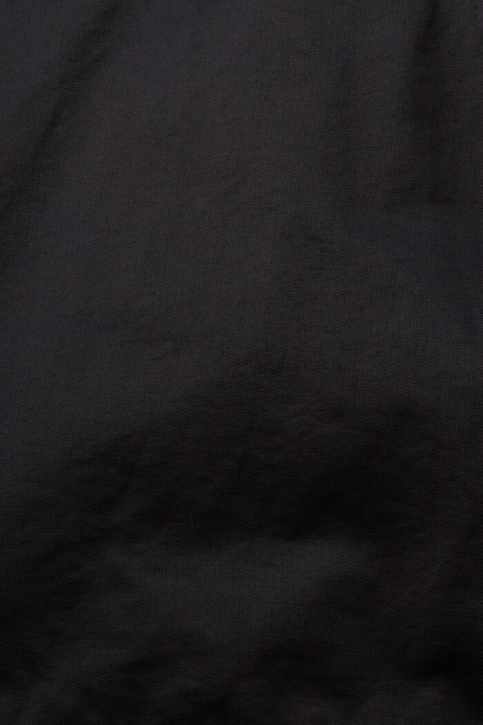 Reciclada: chaqueta acolchada, ANTHRACITE, detail image number 4