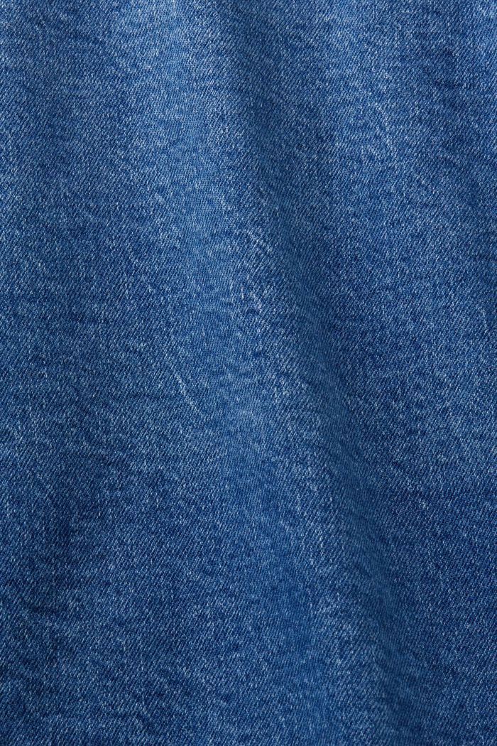 Cazadora vaquera ajustada, BLUE MEDIUM WASHED, detail image number 5