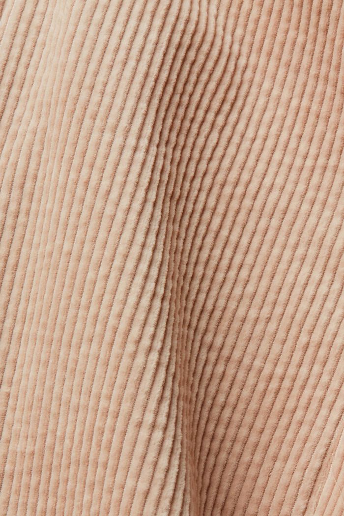 Pantalón de pana en algodón, LIGHT TAUPE, detail image number 6