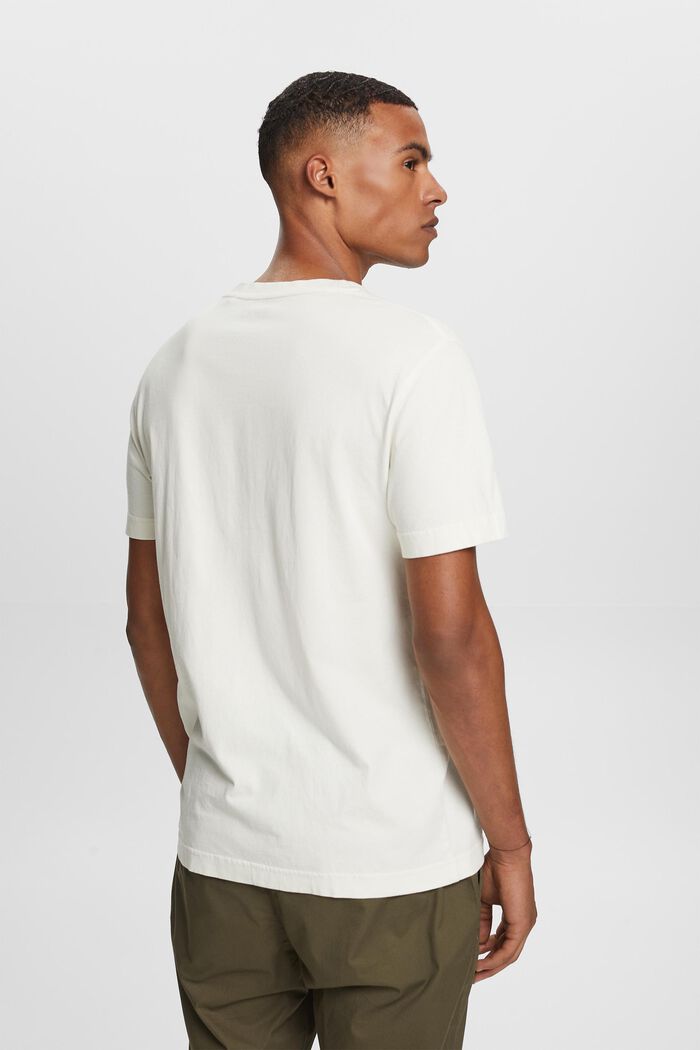 Camiseta con logotipo bordado, 100% algodón, ICE, detail image number 3
