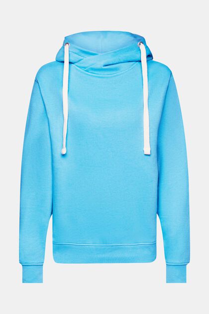 Sudadera con capucha, TURQUOISE, overview