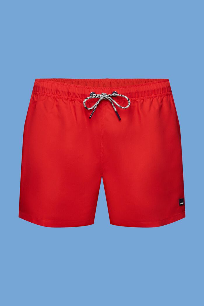 Braguitas de bikini con cintura elástica, ORANGE RED, detail image number 6