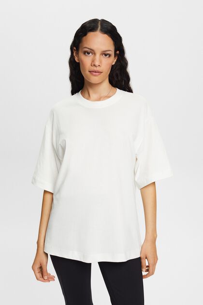 Camiseta oversize de algodón