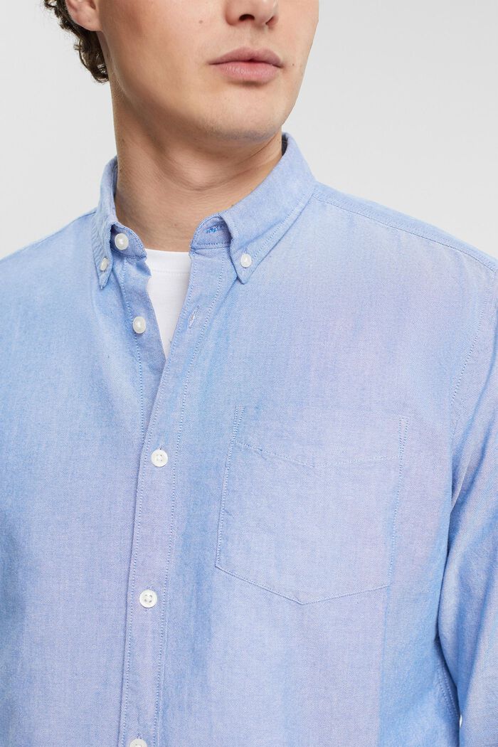 Camisa de botones, BLUE, detail image number 2