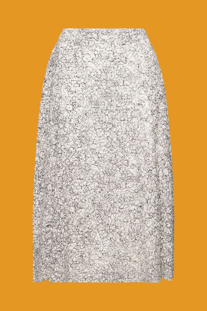 Falda midi con estampado, ICE, detail image number 6