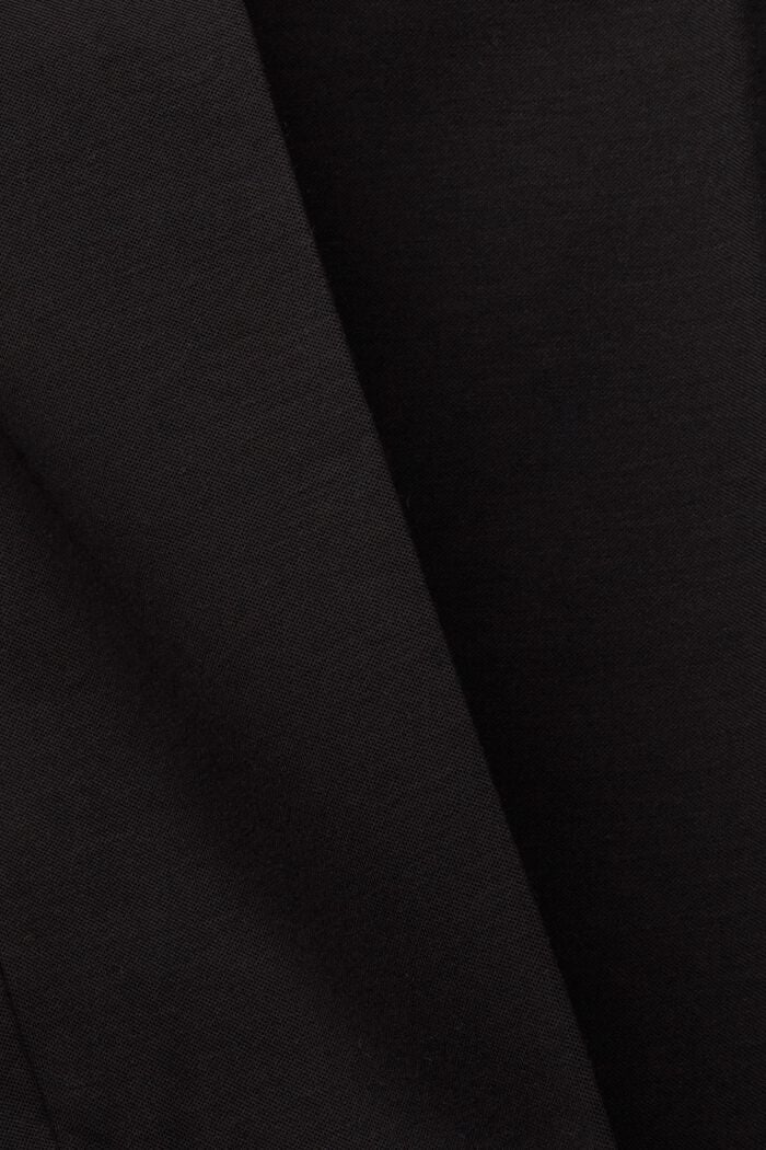 Pantalones tapered SPORTY PUNTO Mix&Match, BLACK, detail image number 6