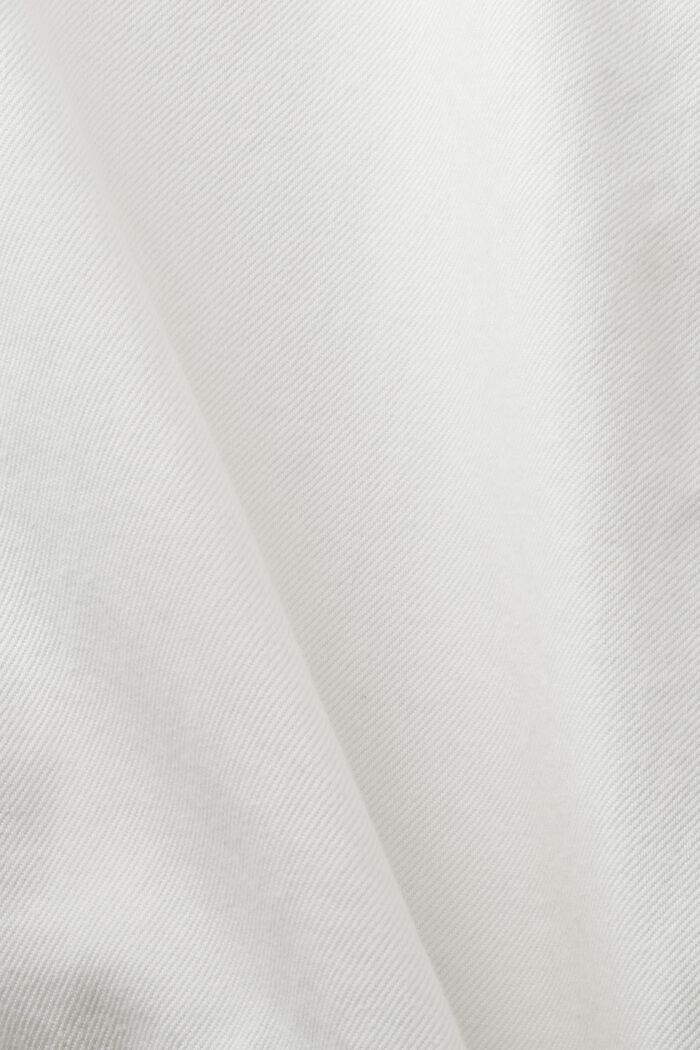 Sobrecamisa de algodón ecológico, OFF WHITE, detail image number 6