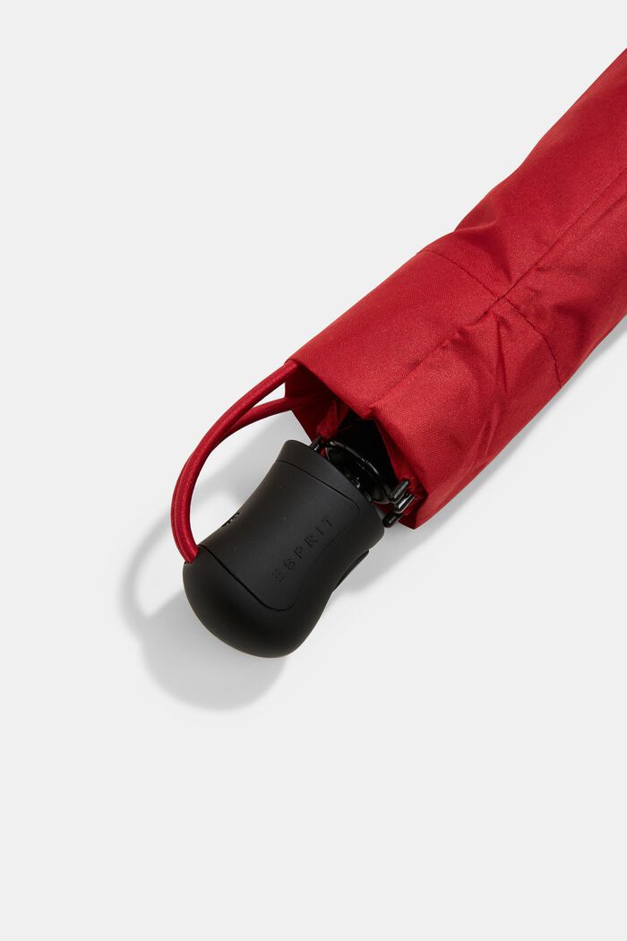 Paraguas de bolsillo Easymatic en rojo, FLAG RED, detail image number 1