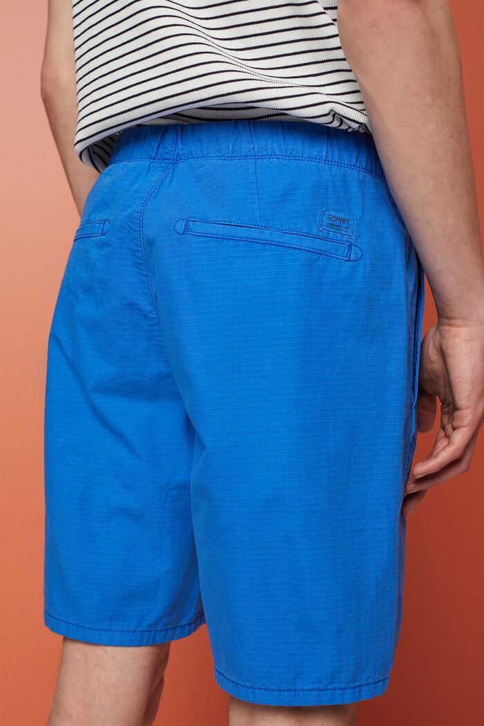 Shorts con cordón, BRIGHT BLUE, detail image number 6