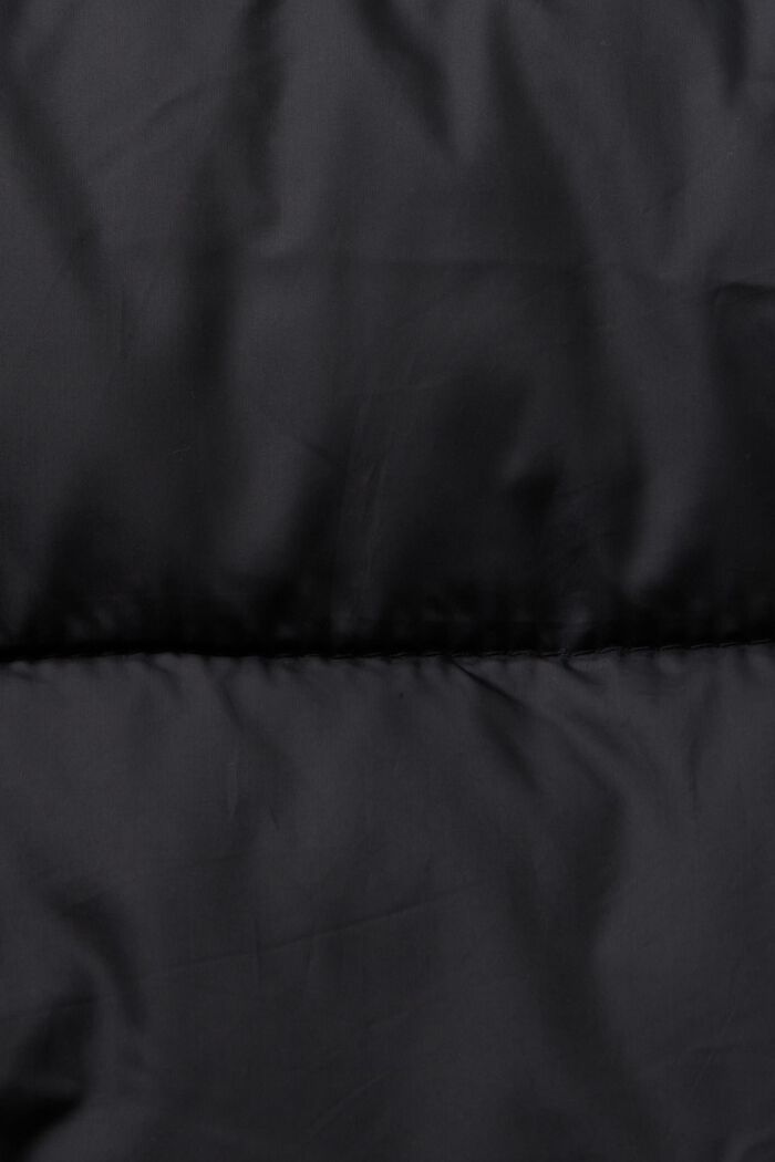 Reciclado: plumífero con capucha, BLACK, detail image number 5