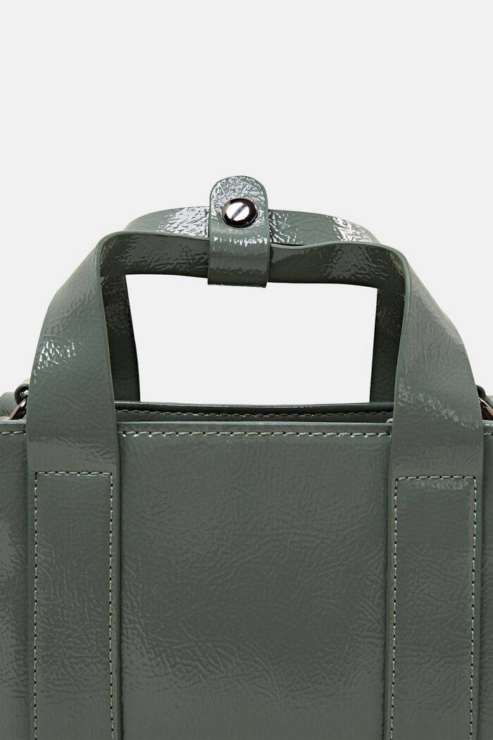 Bolso con correa de hombro extraíble, DUSTY GREEN, detail image number 1