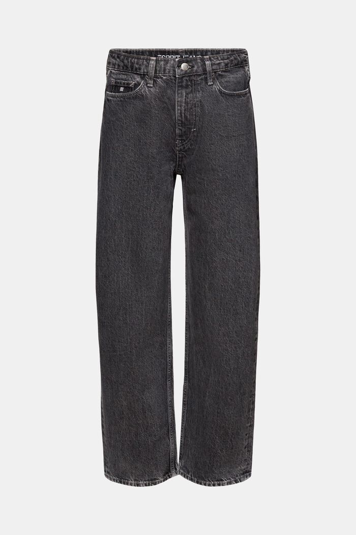 Jeans Low-Rise Retro Loose, BLACK MEDIUM WASHED, detail image number 7