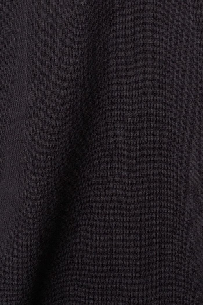 Jersey con capucha de punto, BLACK, detail image number 1
