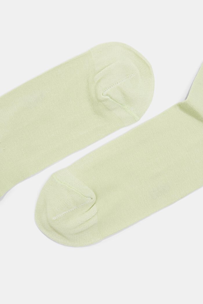 Pack de 2 pares de calcetines de punto grueso, LIGHT GREEN, detail image number 1