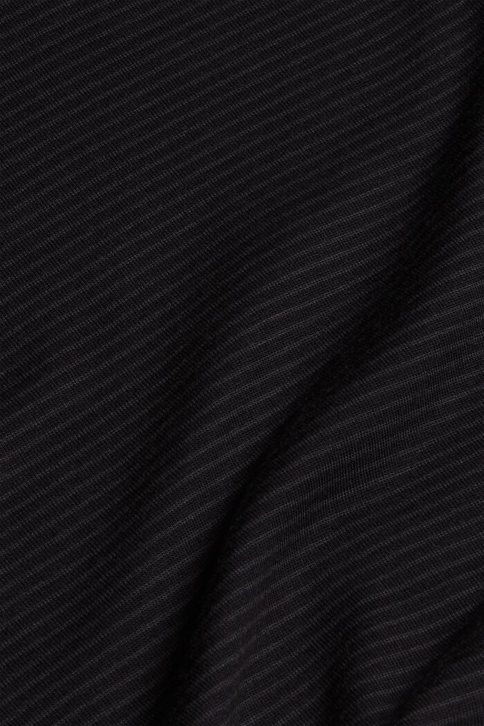 Pantalones cortos de pijama con encaje, LENZING™ ECOVERO™, BLACK, detail image number 4