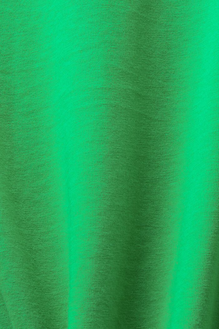 Camiseta con cuello redondo, GREEN, detail image number 5