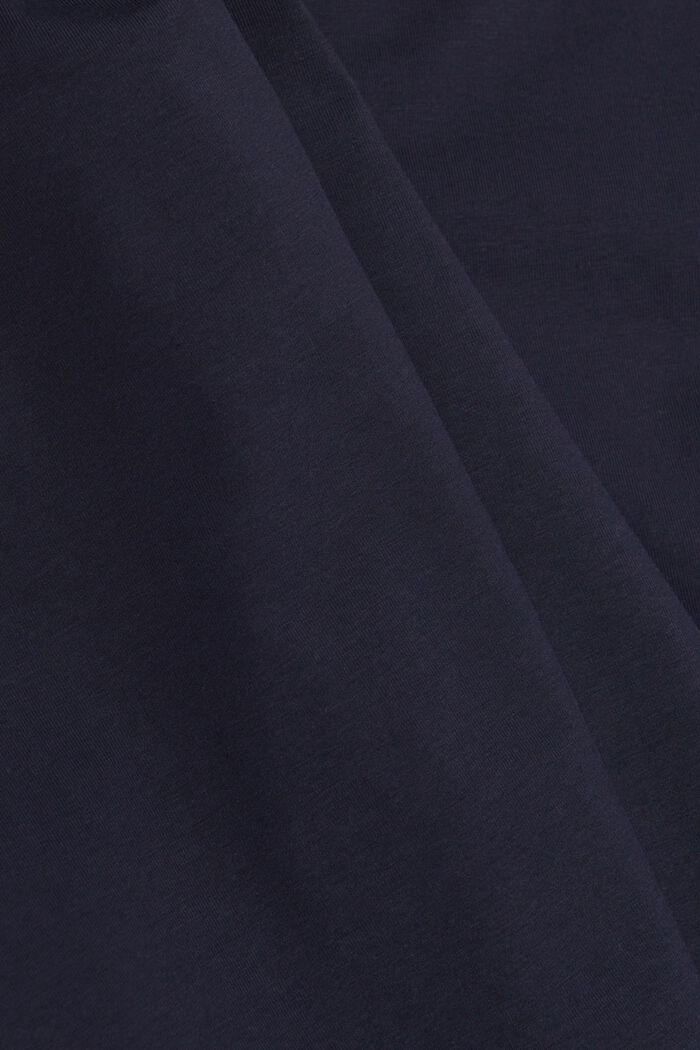 Pantalón de jersey en algodón ecológico, NAVY, detail image number 6