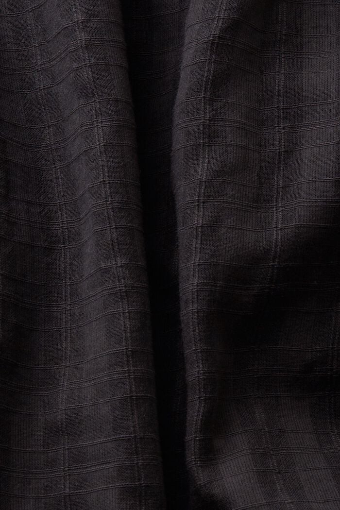 Blusa de dos capas sin mangas, BLACK, detail image number 5