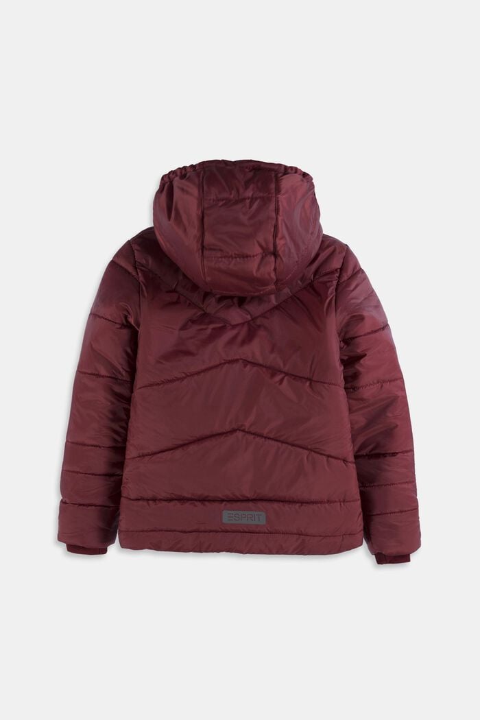 Jackets outdoor woven, DARK RED, detail image number 1