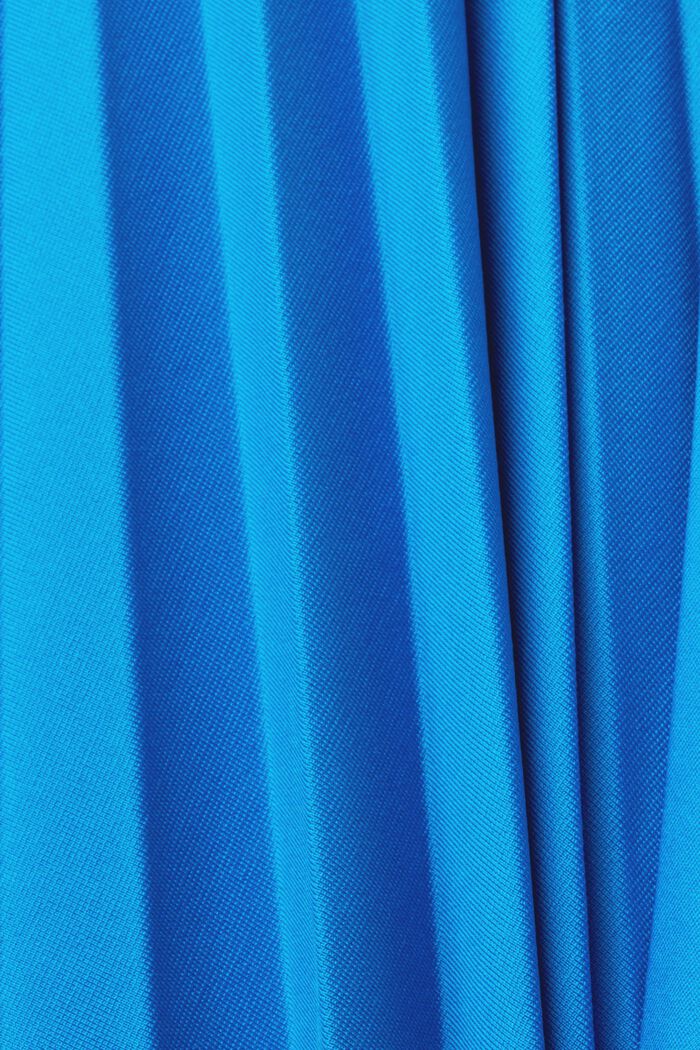 Falda midi plisada, BLUE, detail image number 6