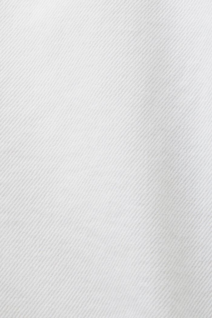 Shorts vaqueros, 100% algodón, WHITE, detail image number 6