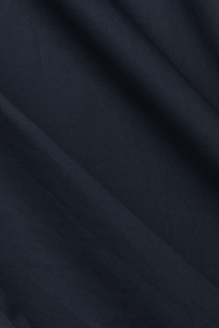 Camisa de corte ajustado, BLACK, detail image number 1