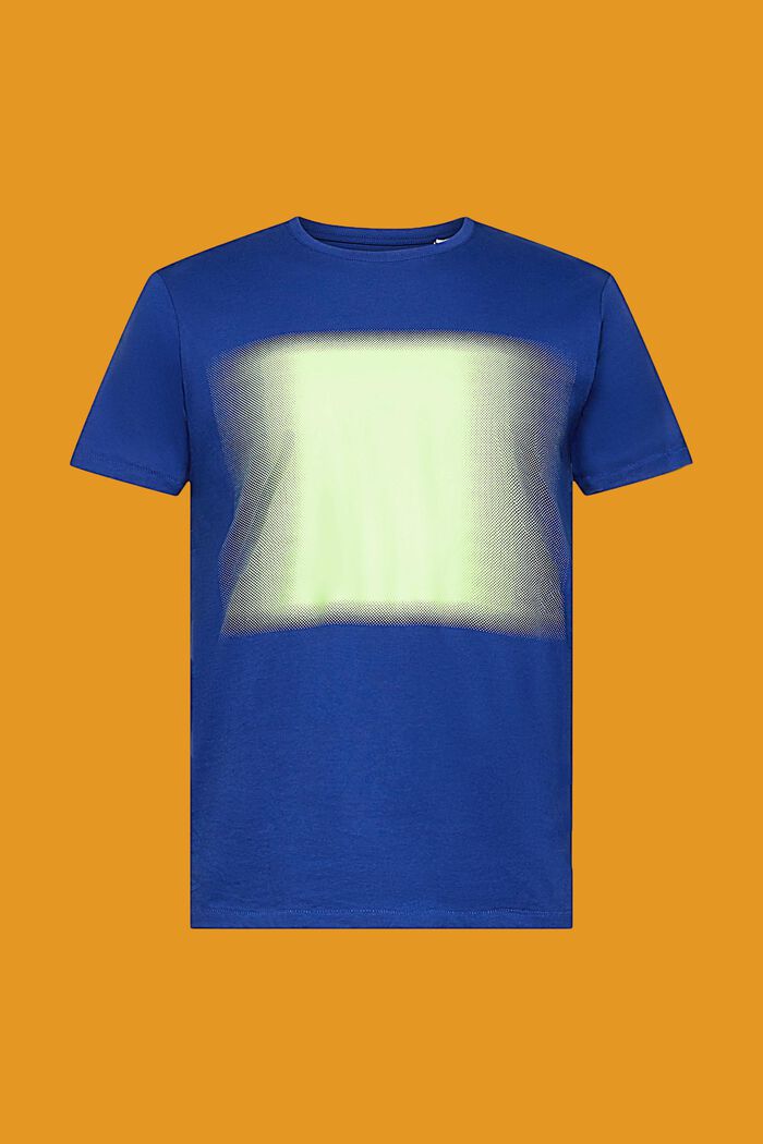 Camiseta de algodón con estampado, INK, detail image number 6