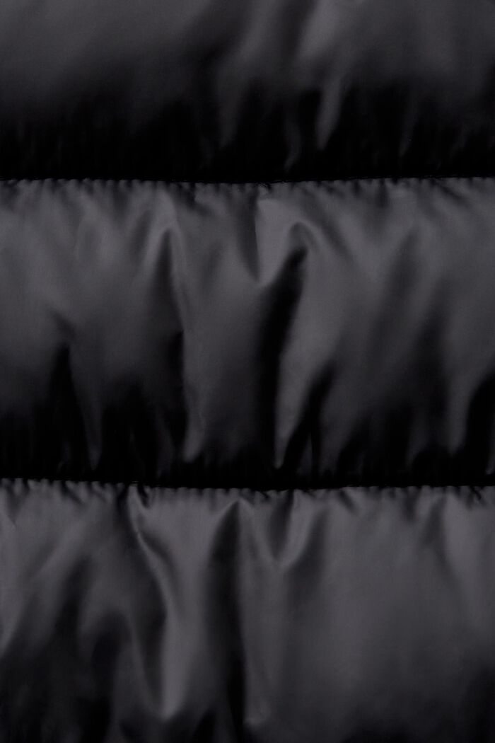 Chaleco acolchado e hidrófugo, BLACK, detail image number 6