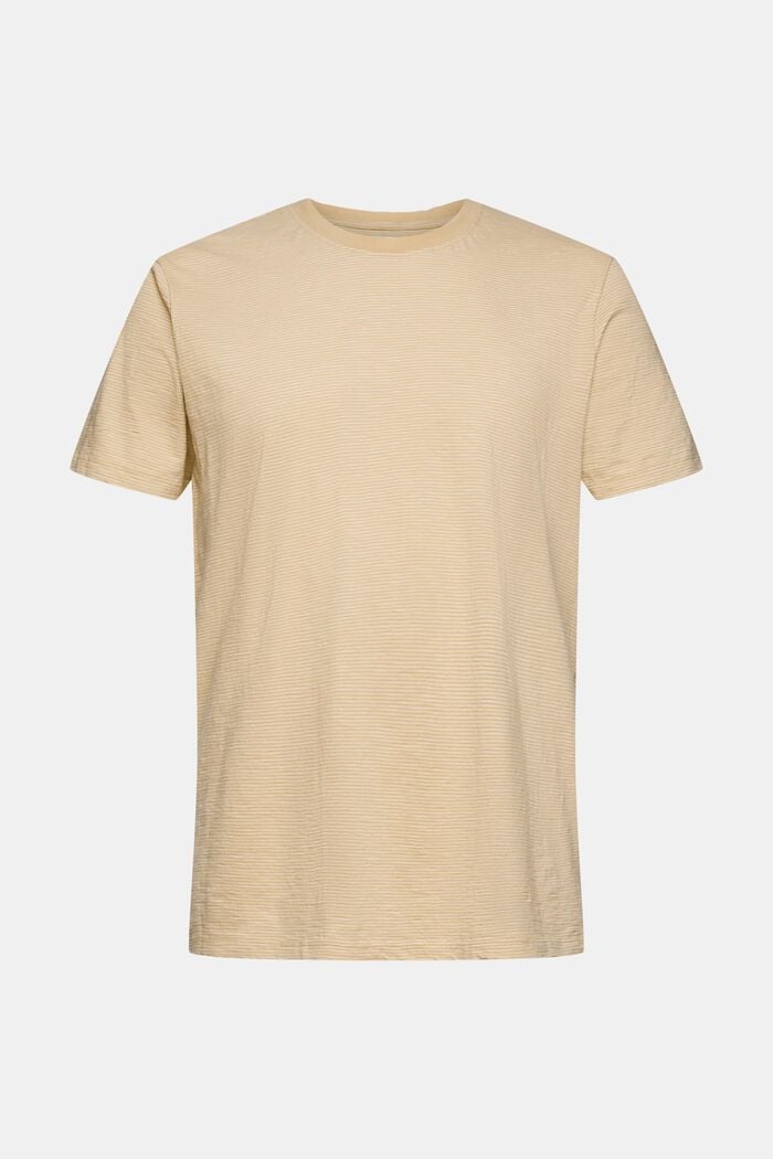 Camiseta de punto con estampado de rayas, SAND, detail image number 5