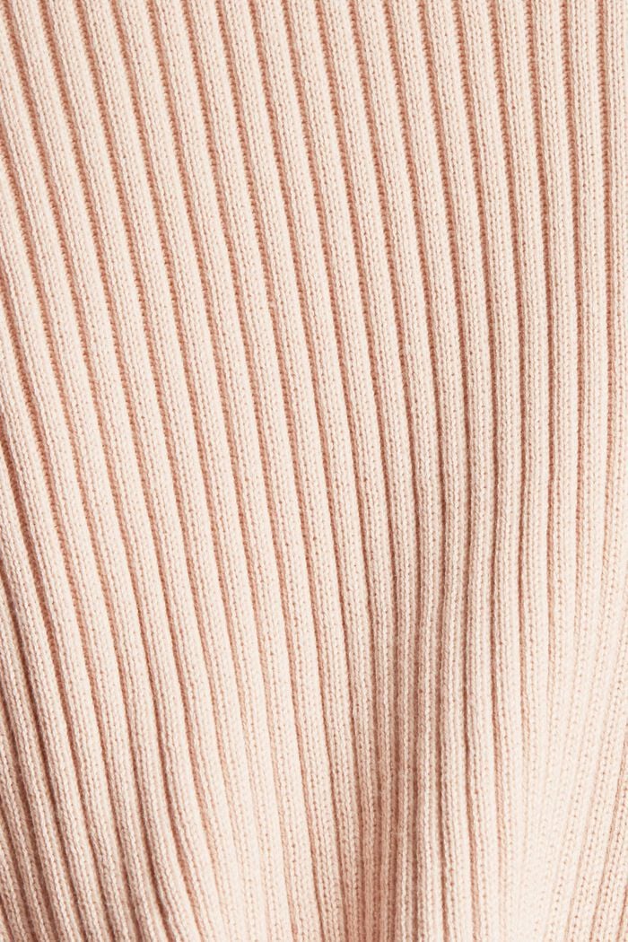 Jersey en 100 % algodón, DUSTY NUDE, detail image number 4