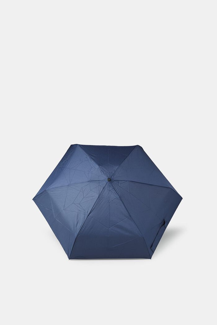 Mini paraguas plegable con cierre automático, ONE COLOUR, detail image number 0