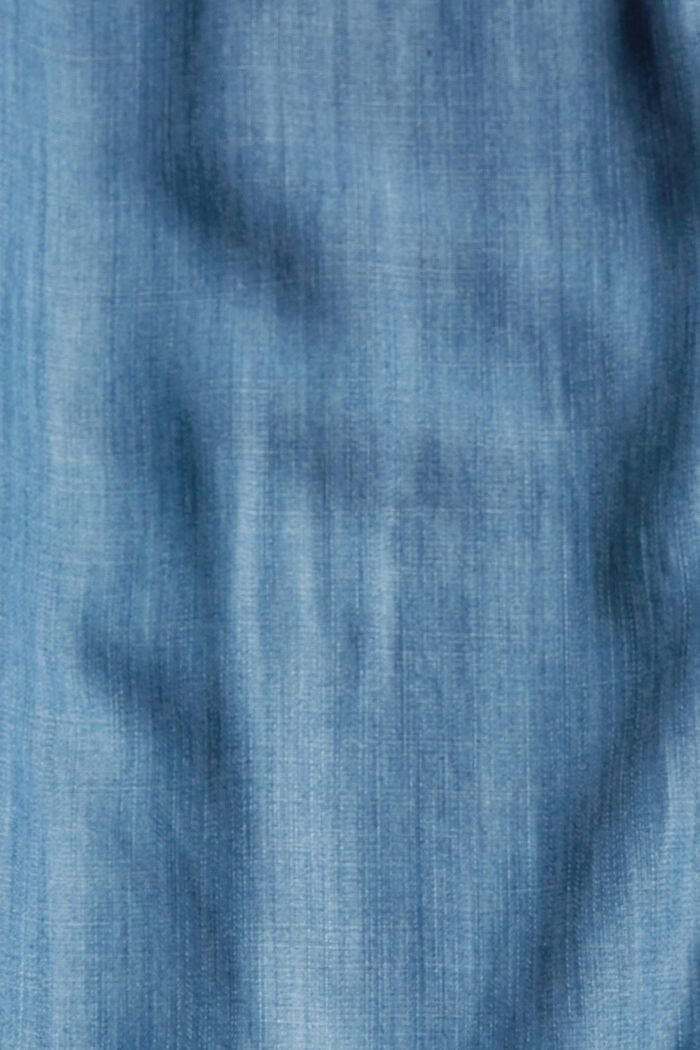 Pantalón vaquero de TENCEL™, BLUE MEDIUM WASHED, detail image number 4
