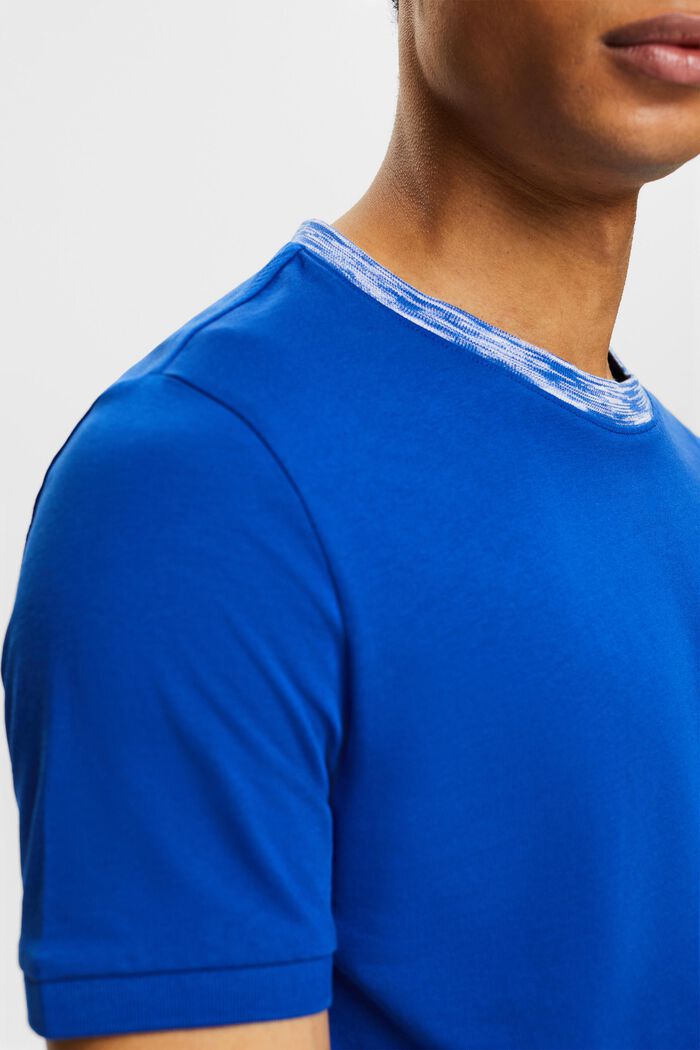 Camiseta teñida, BRIGHT BLUE, detail image number 3