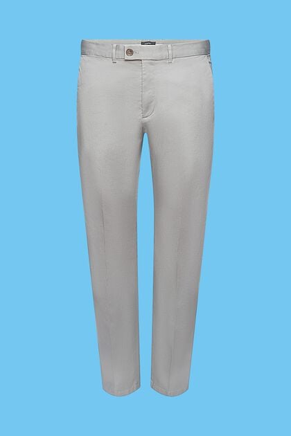 Pantalón chino elástico de algodón