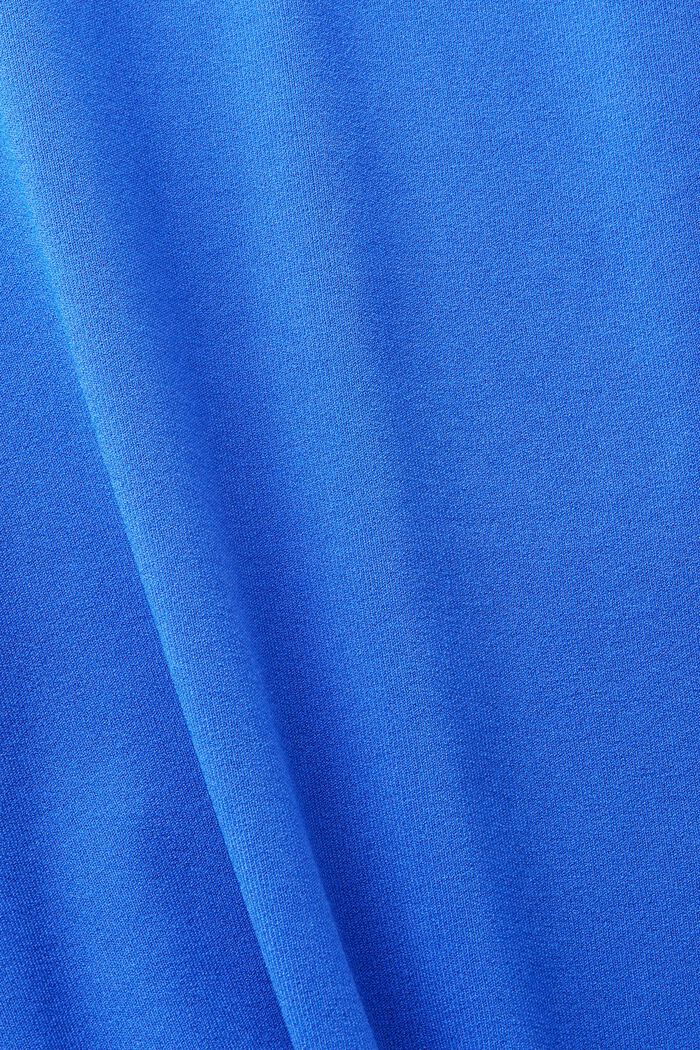 Minivestido de tech knit, BLUE, detail image number 5