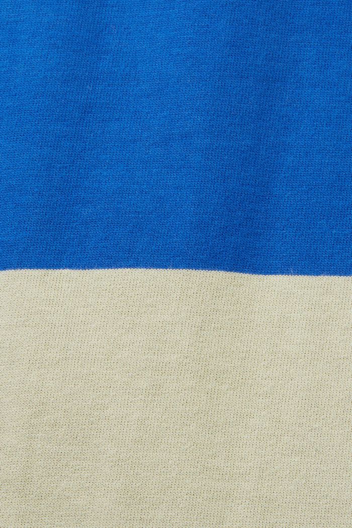 Camiseta de rugby a rayas, BRIGHT BLUE, detail image number 5