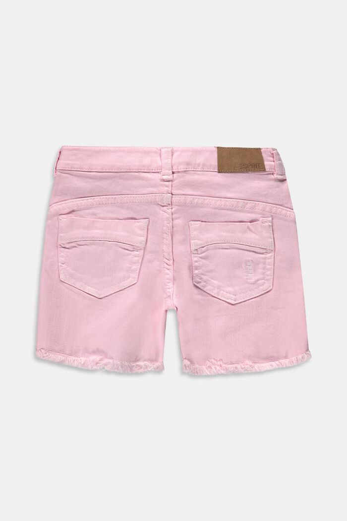 Reciclados: pantalones cortos con cintura ajustable