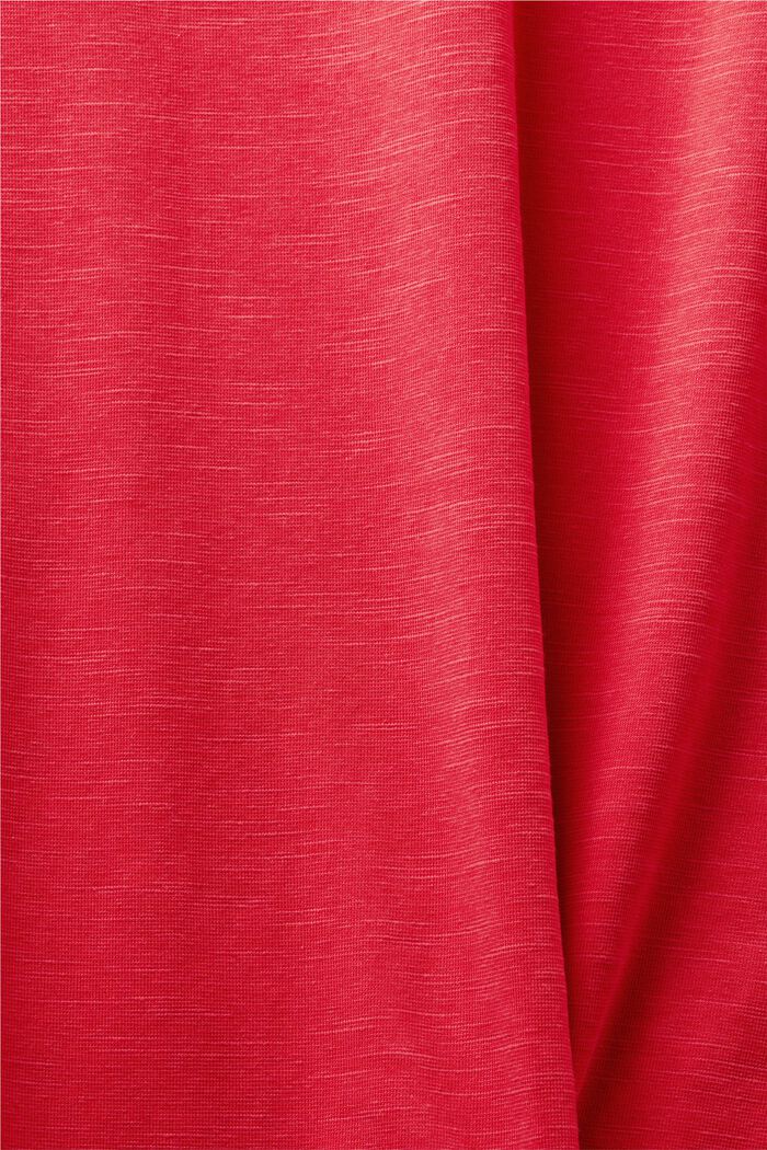 Camiseta técnica, E-DRY, RED, detail image number 6