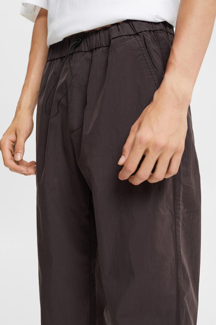 Pantalón con la cintura elástica, BLACK, detail image number 2